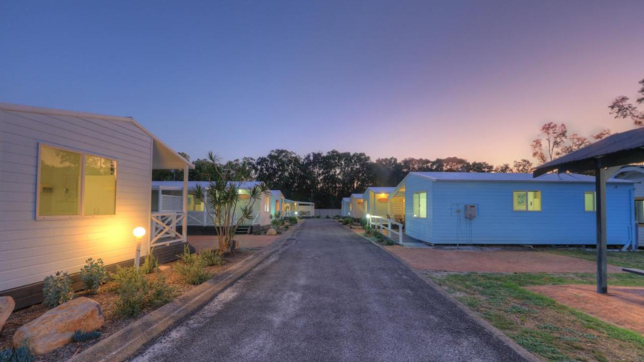 Big4 Bays Holiday Park Anna Bay Exteriör bild