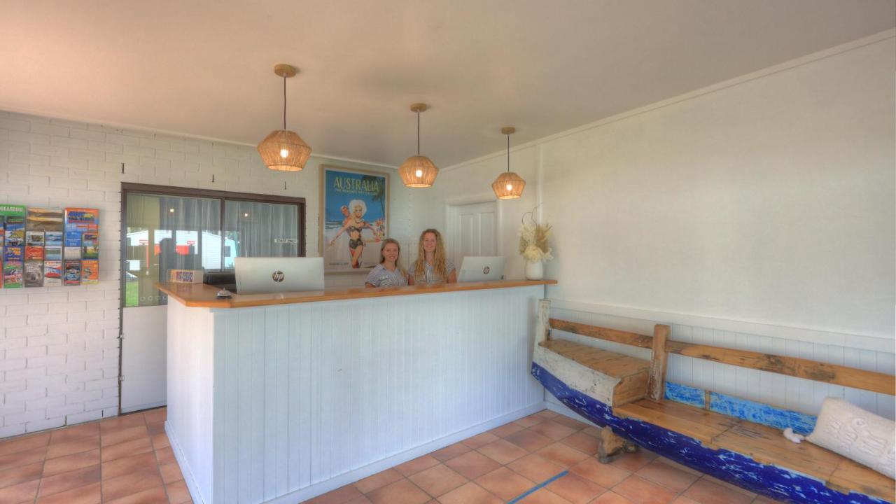 Big4 Bays Holiday Park Anna Bay Exteriör bild