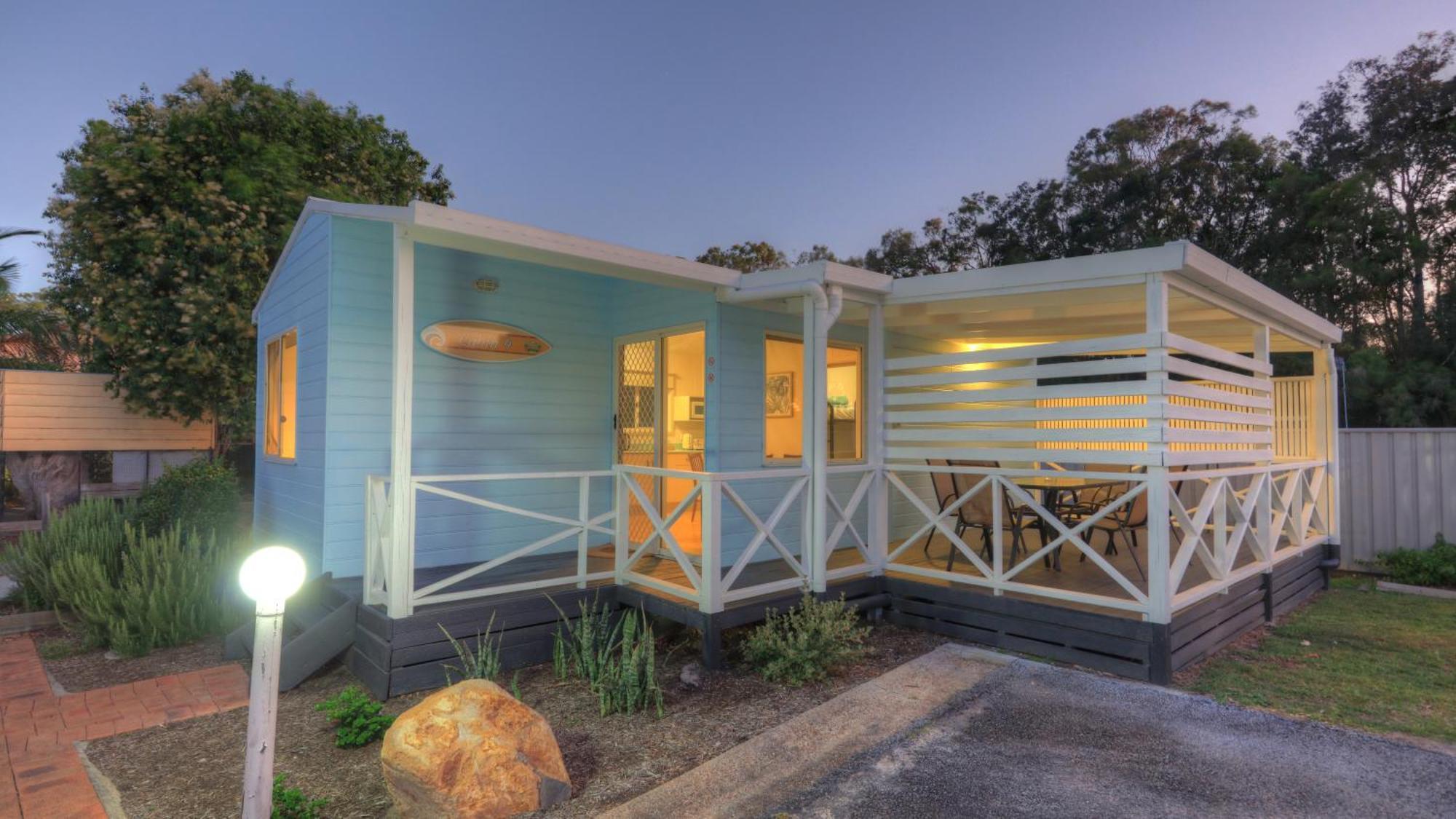 Big4 Bays Holiday Park Anna Bay Exteriör bild
