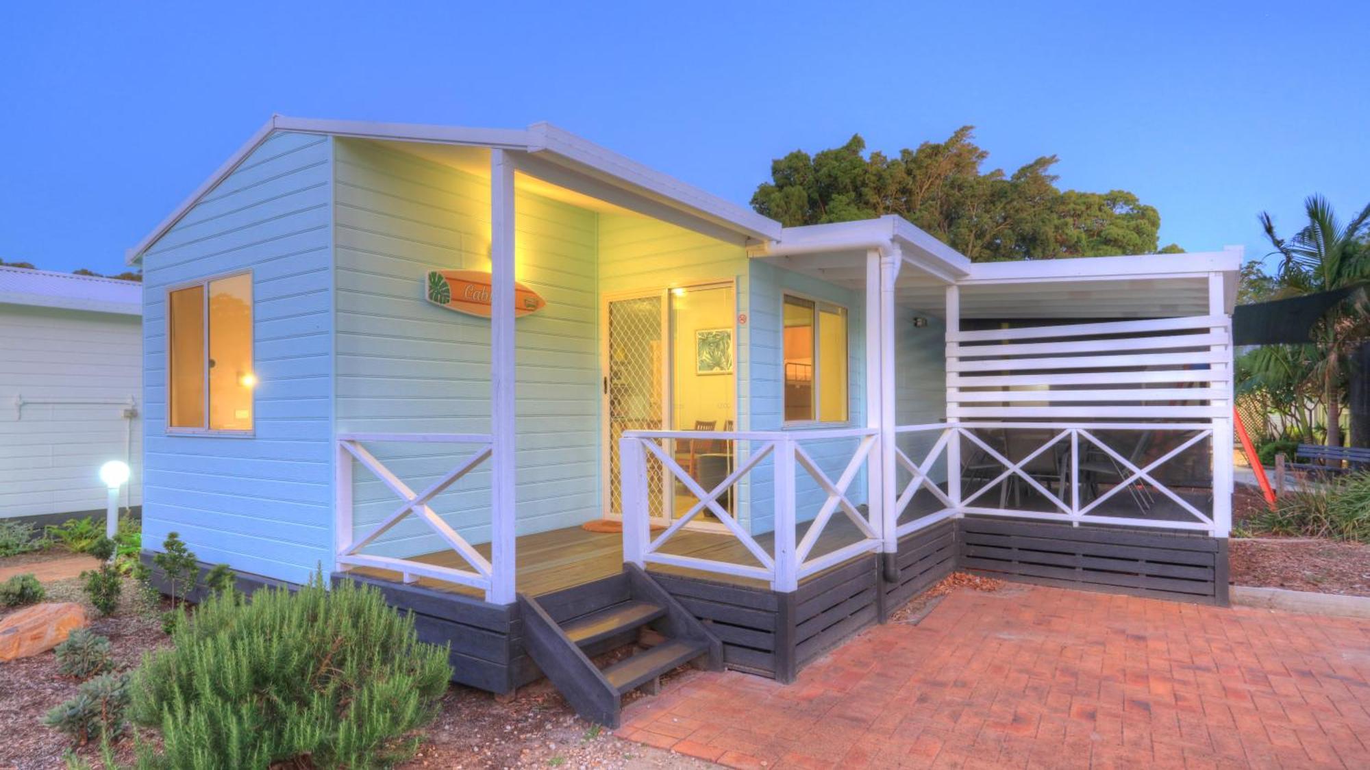 Big4 Bays Holiday Park Anna Bay Rum bild