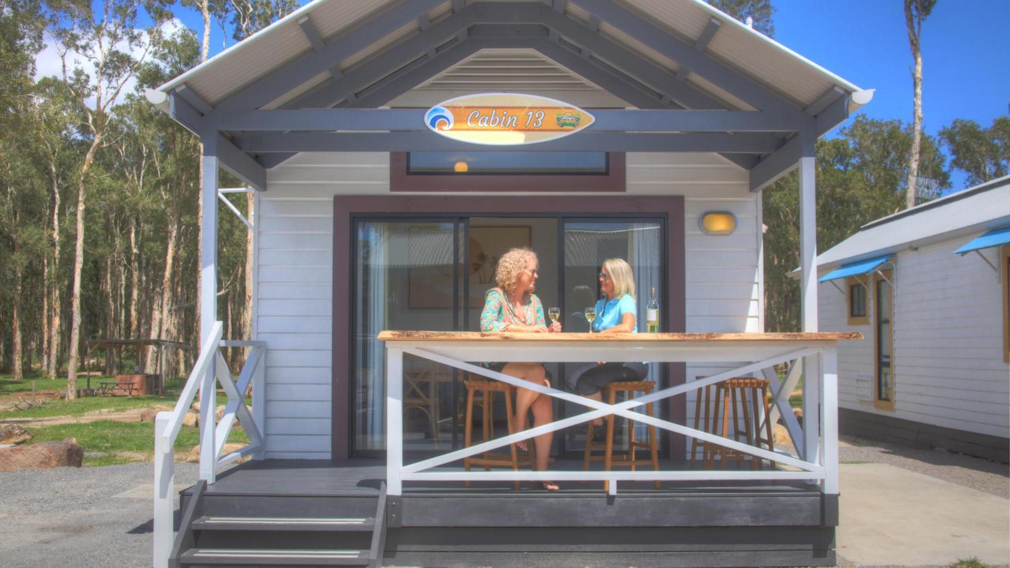 Big4 Bays Holiday Park Anna Bay Rum bild