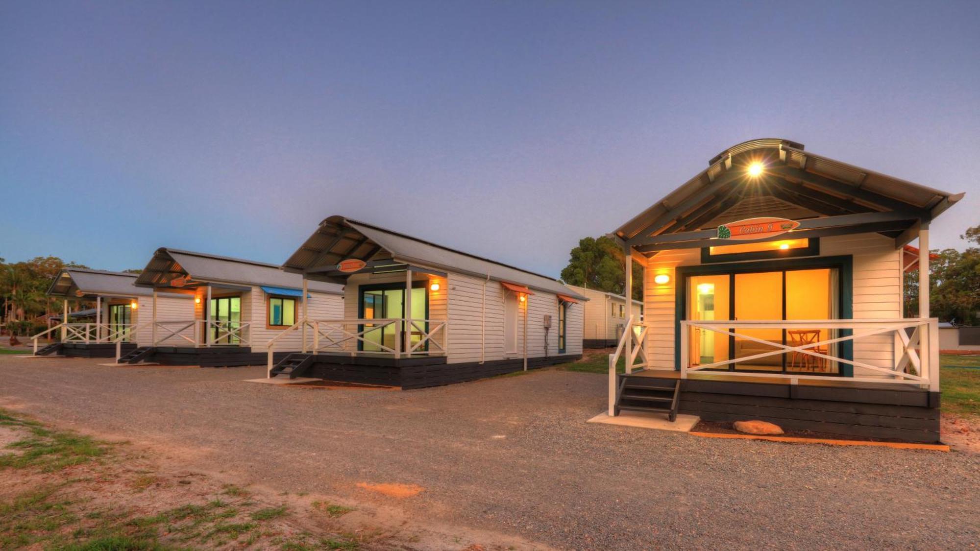 Big4 Bays Holiday Park Anna Bay Rum bild