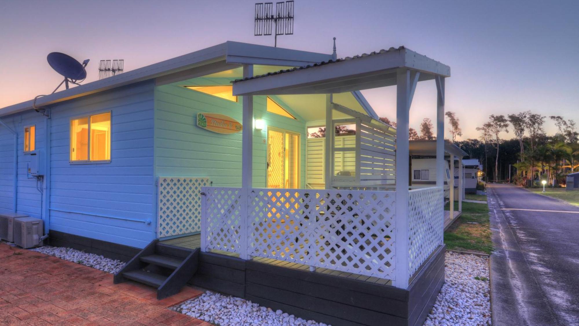 Big4 Bays Holiday Park Anna Bay Rum bild