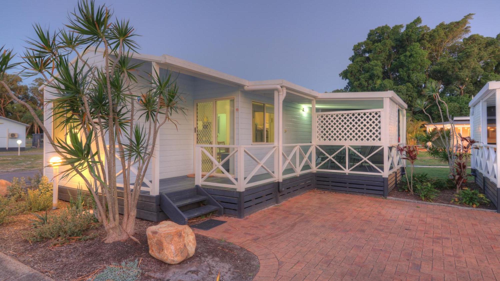 Big4 Bays Holiday Park Anna Bay Rum bild