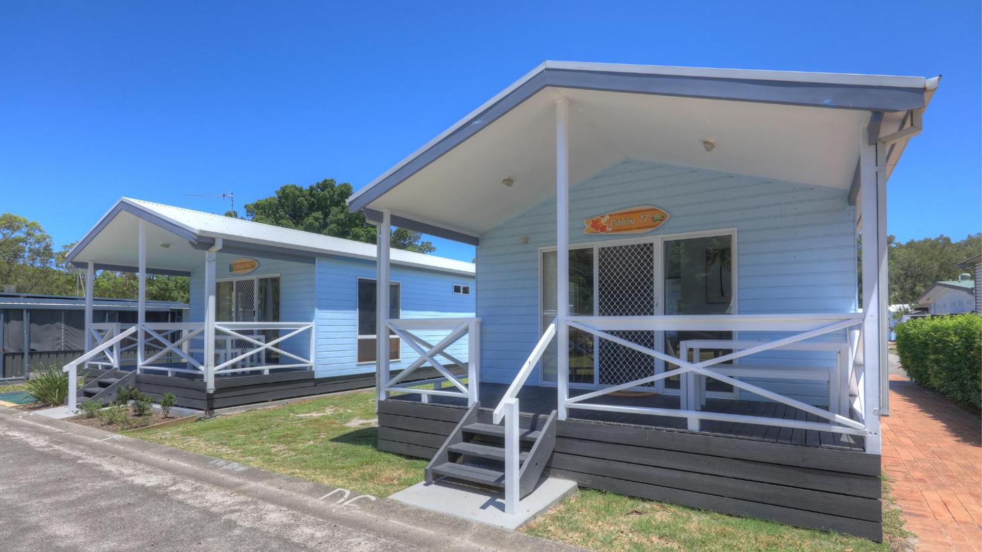Big4 Bays Holiday Park Anna Bay Rum bild