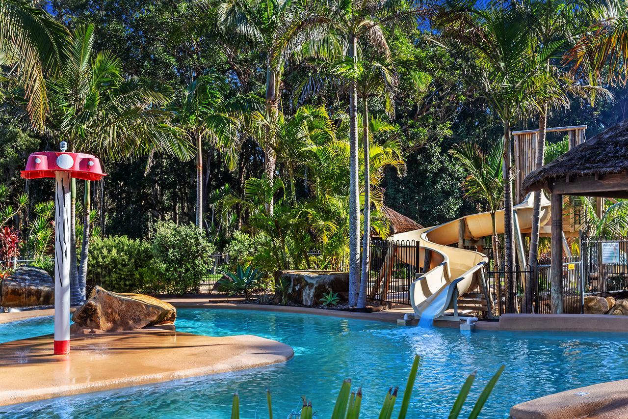 Big4 Bays Holiday Park Anna Bay Exteriör bild