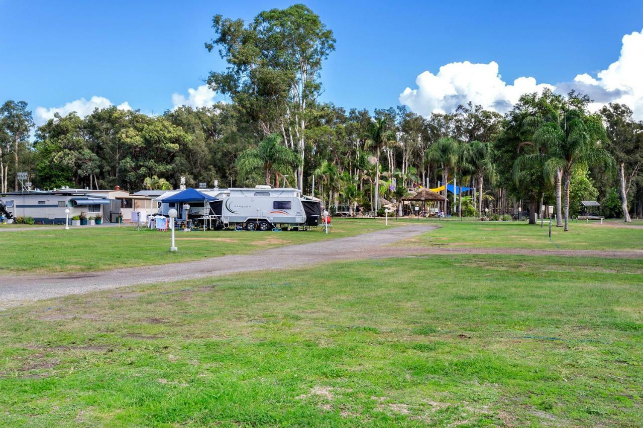 Big4 Bays Holiday Park Anna Bay Exteriör bild
