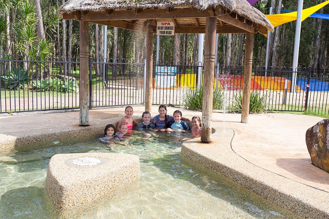 Big4 Bays Holiday Park Anna Bay Exteriör bild