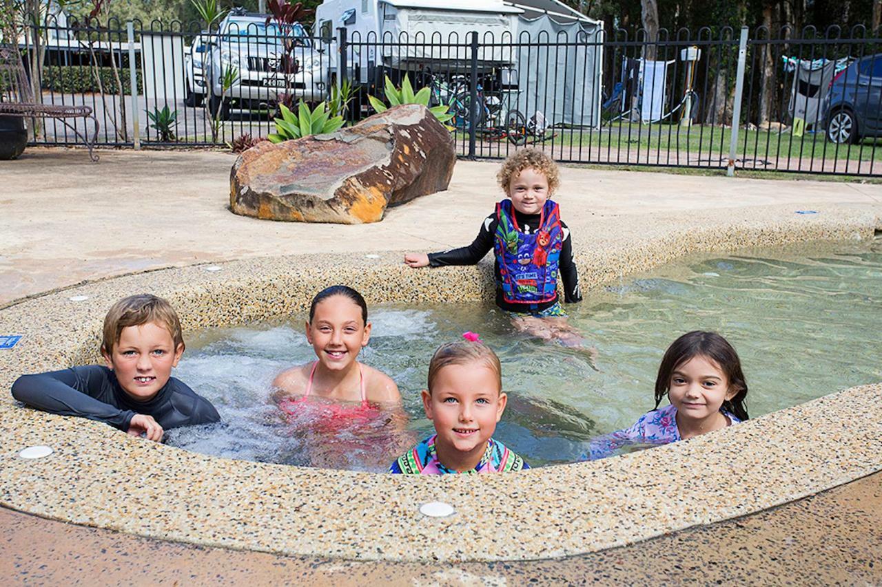 Big4 Bays Holiday Park Anna Bay Exteriör bild